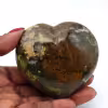 Coeur en opale verte
