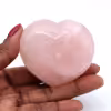Coeur en quartz rose