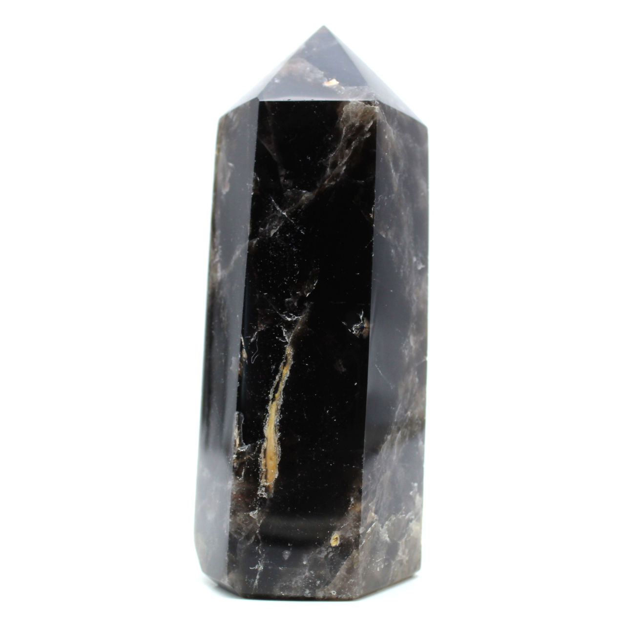 Roche en Quartz fumé