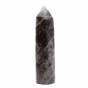 Prisme quartz fumé pour collection
