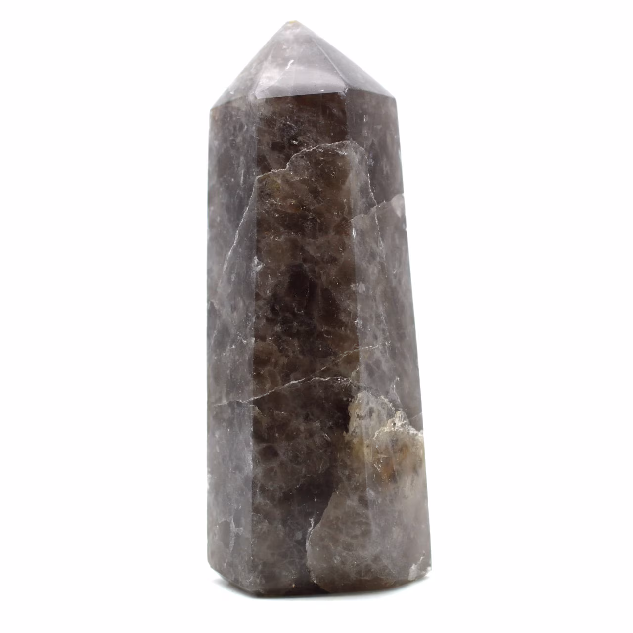Quartz fumé naturel d'ornement