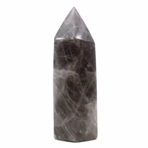 Prisme quartz fumé à poser