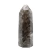 Prisme quartz fumé poli - 0
