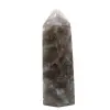 Prisme quartz fumé poli - 2