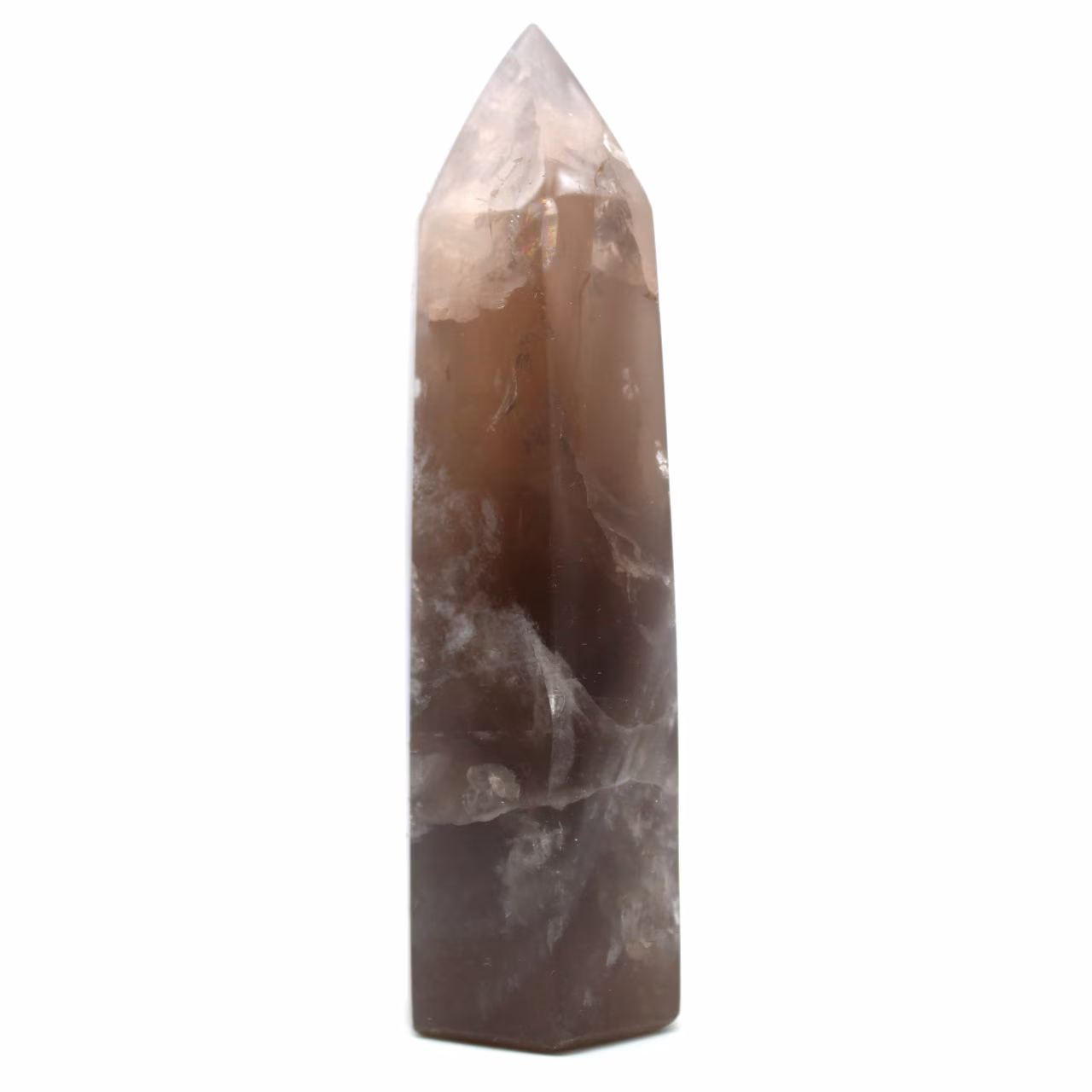 Prisme quartz fumé