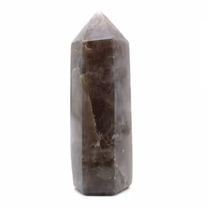 Prisme poli en Quartz fumé