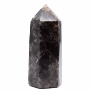 Prisme poli en Quartz fumé