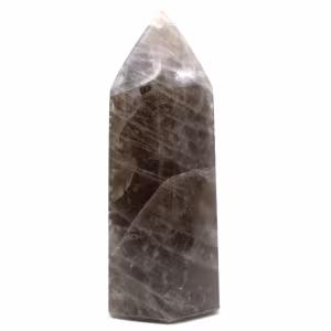 Prisme de Quartz fumé poli