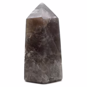 Quartz fumé de décoration