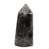 Prisme en Quartz fumé naturel - 0