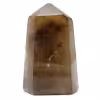 Quartz fumé naturel de décoration