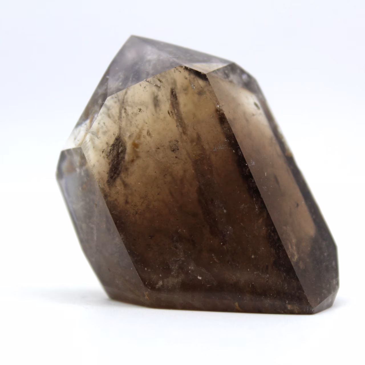 Prisme quartz fumé à poser
