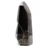 Prisme quartz fumé polie - 0