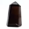 Prisme de Quartz fumé polie