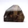 Quartz fumé de décoration