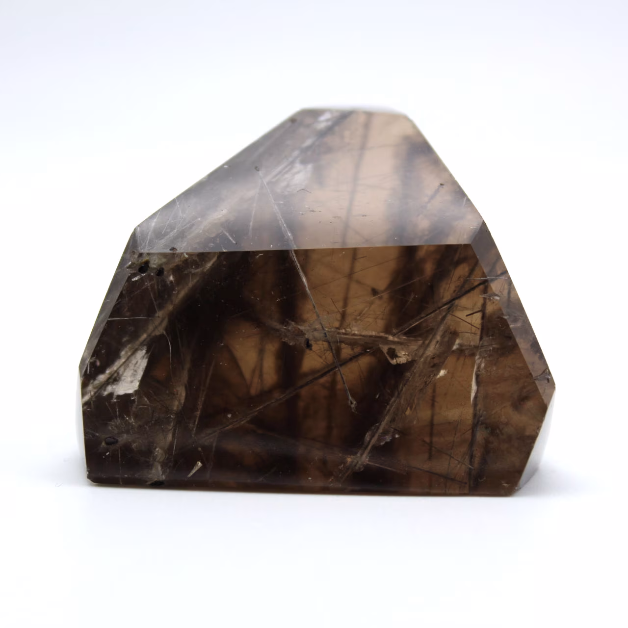 Quartz fumé de décoration