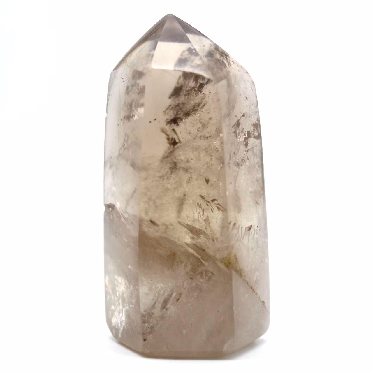 Quartz fumé d'ornement