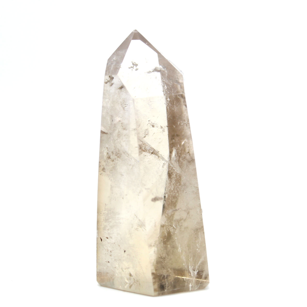Prisme de Quartz fumé