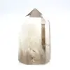 Prisme en Quartz fumé naturel - 0