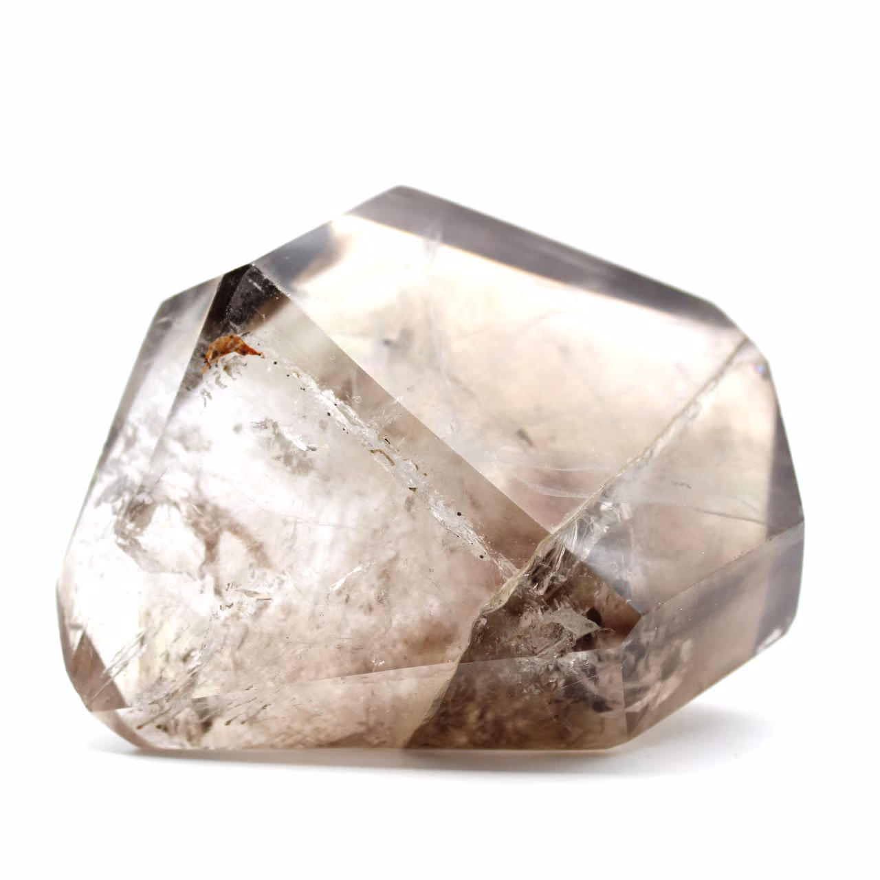 Quartz fumé naturel