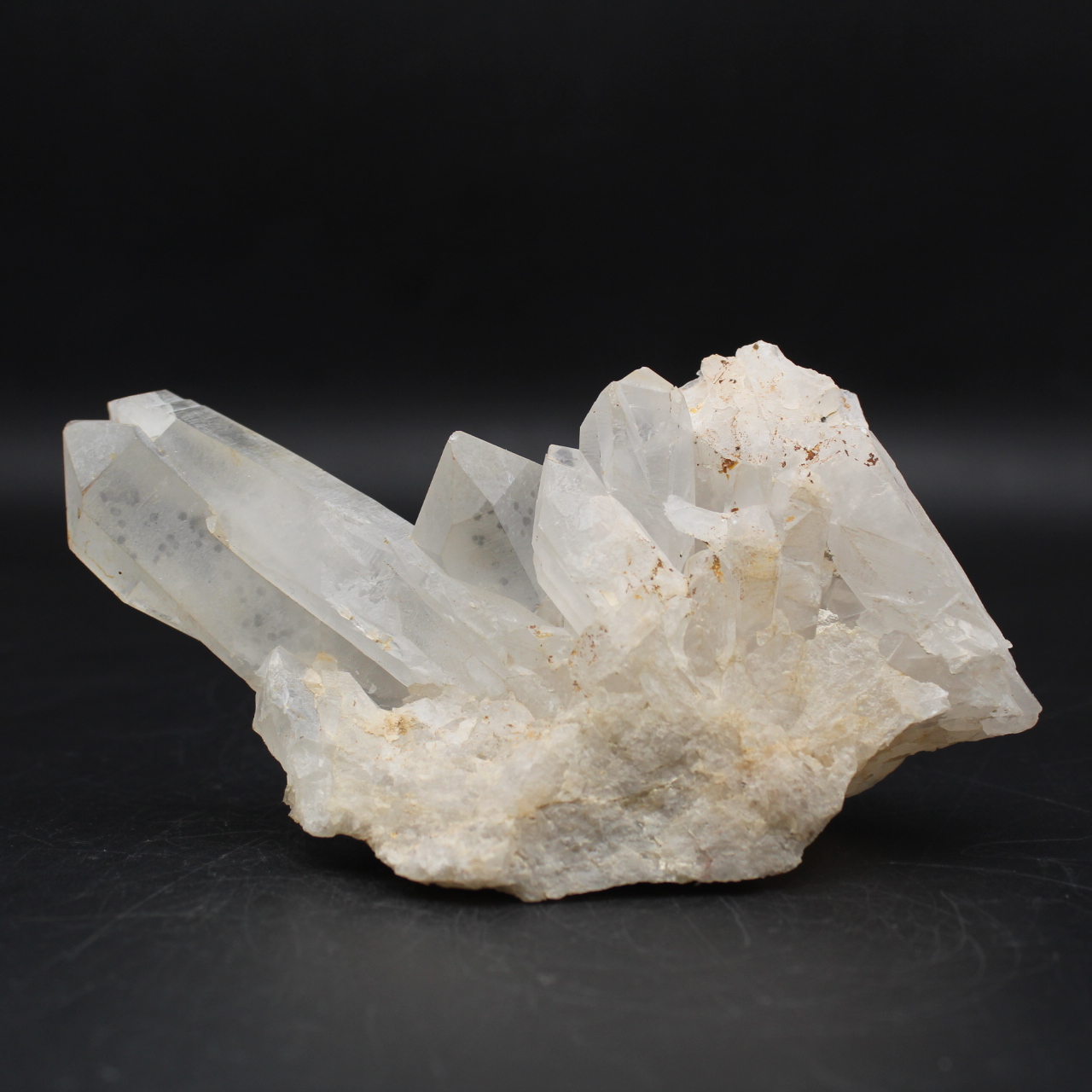 Cristaux de quartz brut