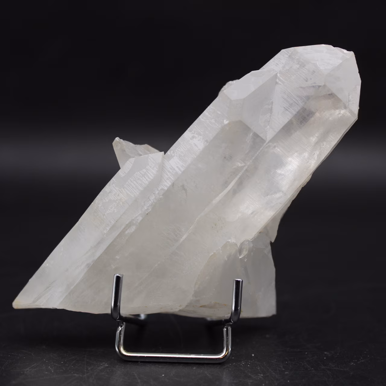 Cristaux de quartz brut