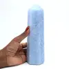 Prisme de calcite bleue - 1
