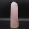 Prisme en quartz rose - 0