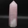 Prisme en quartz rose - 0