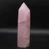 Prisme en quartz rose - 0