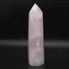 Prisme en quartz rose - 0