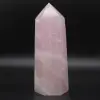 Prisme en quartz rose - 0