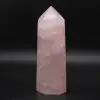 Prisme en quartz rose - 0