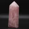 Prisme en quartz rose - 0