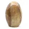 Forme libre en calcite miel - 1