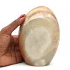 Forme libre calcite miel pour collection - 0
