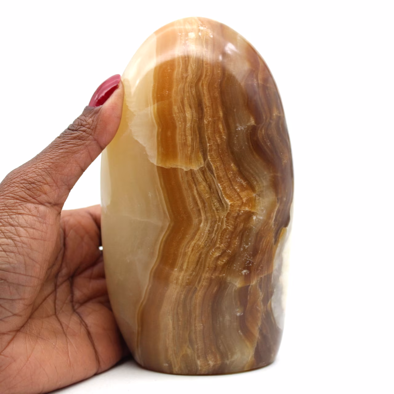 Calcite miel de madagascar
