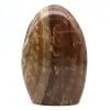 Forme libre calcite miel - 1