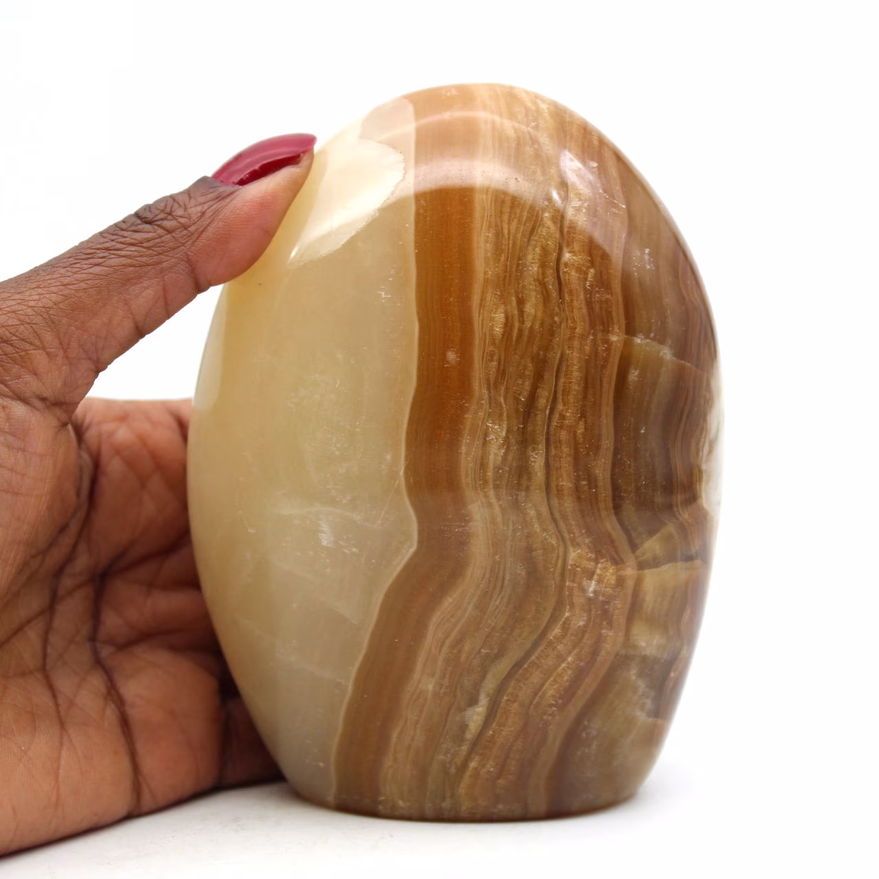 Calcite miel de collection