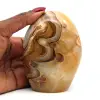Calcite miel de collection - 0
