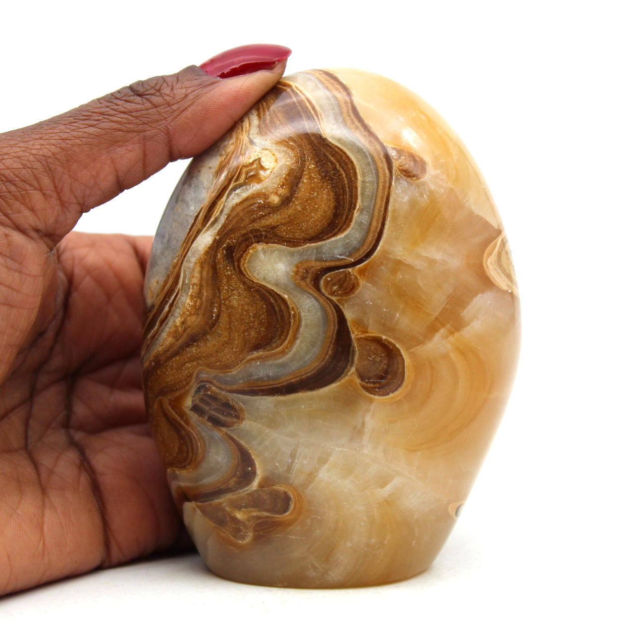 Calcite miel de collection