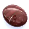 Galet en jaspe rouge - 0
