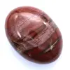 Galet en jaspe rouge - 0