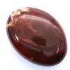 Galet en jaspe rouge - 0