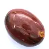 Galet en jaspe rouge - 0