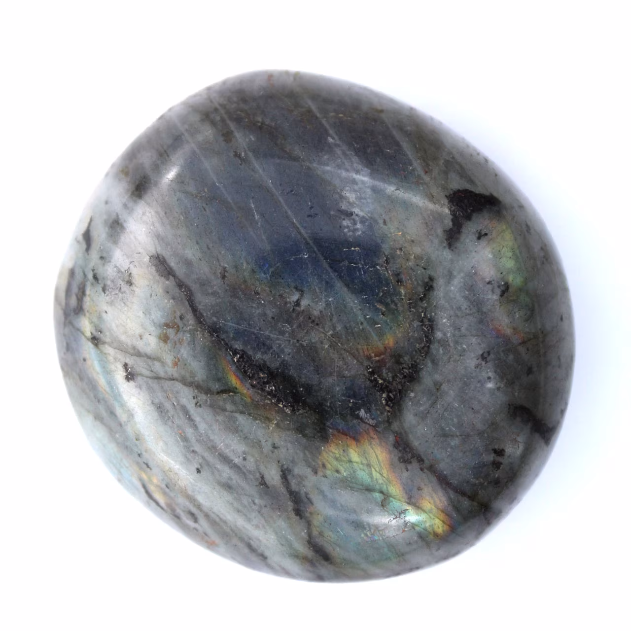 Galet en labradorite