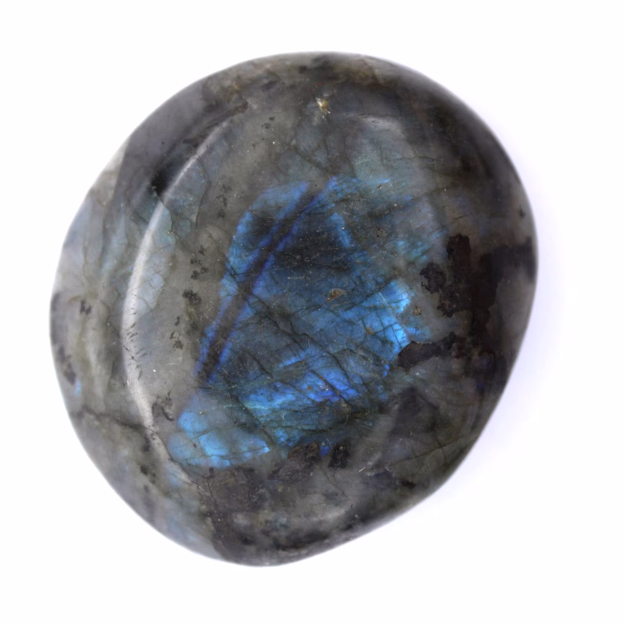 Galet en labradorite