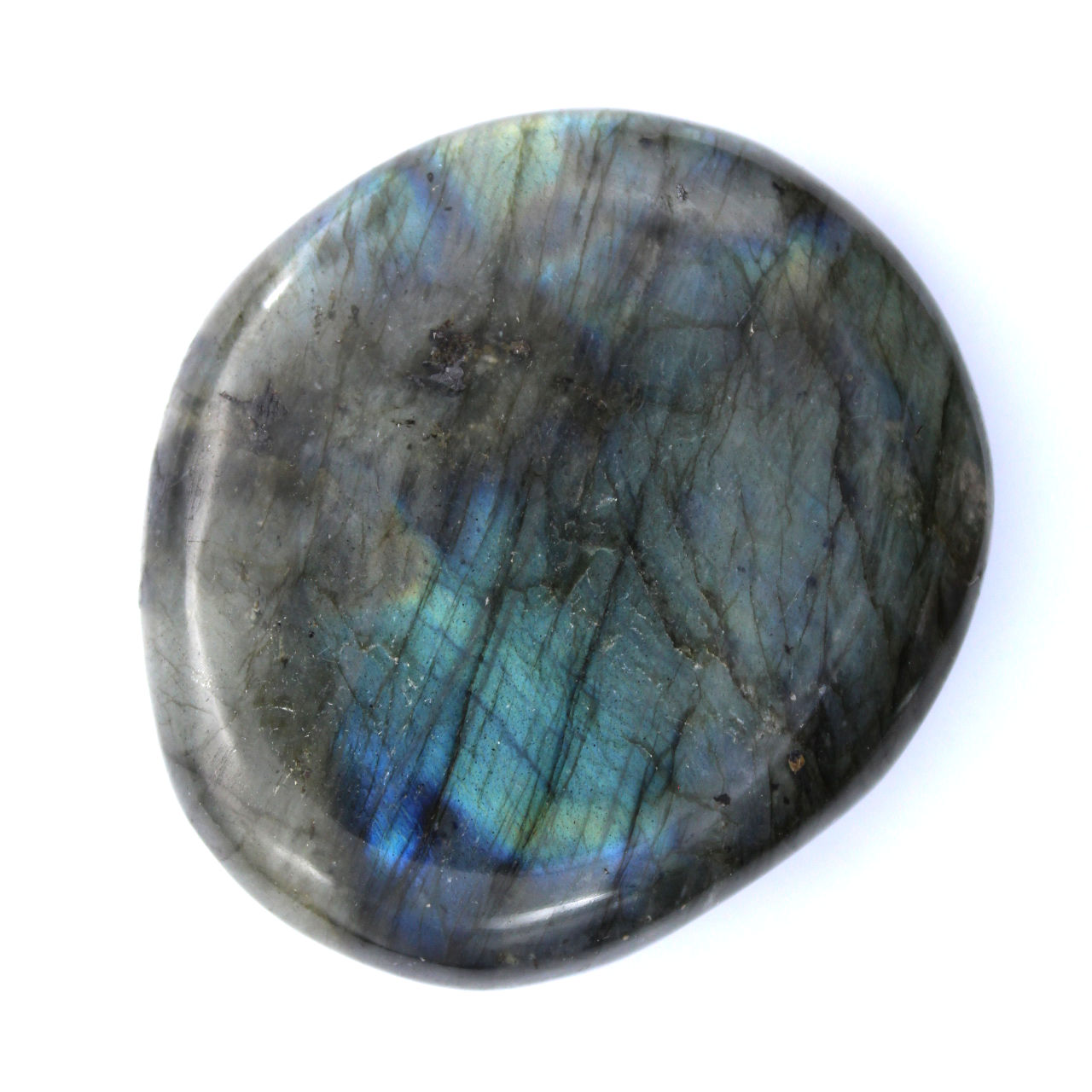 Galet en labradorite