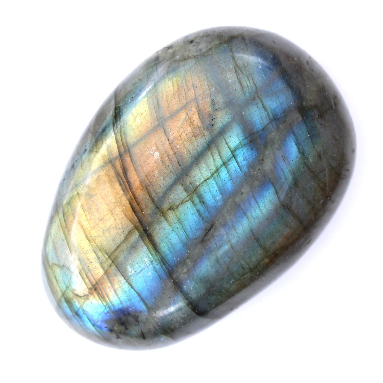 Galet en labradorite