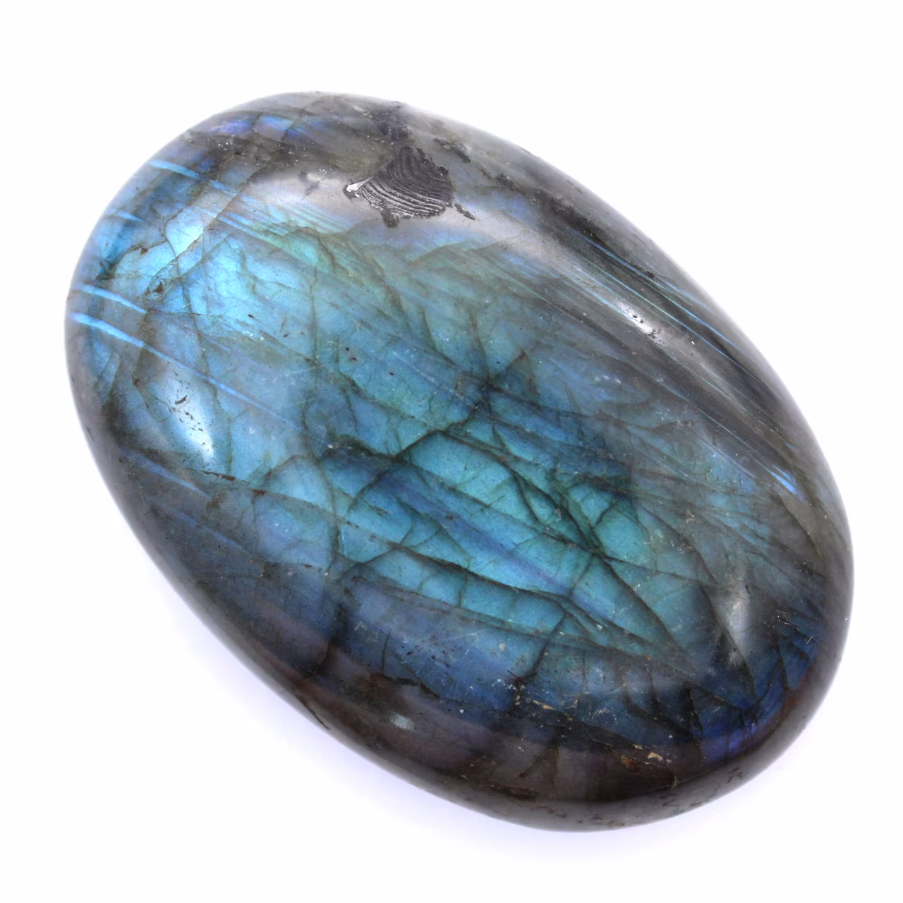 Galet en labradorite